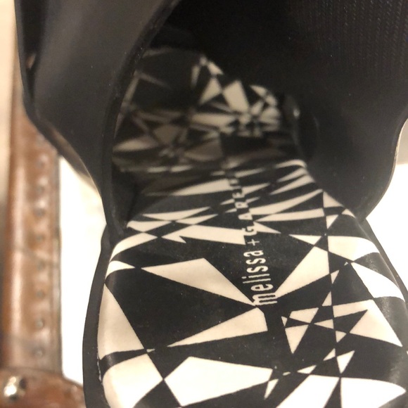 Melissa + Gareth Pugh Ascension in Black, Wedge 8 - Picture 8 of 8